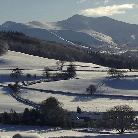 Cosy Arts & Crafts Cottage With Stunning Views Brecon Eksteriør bilde